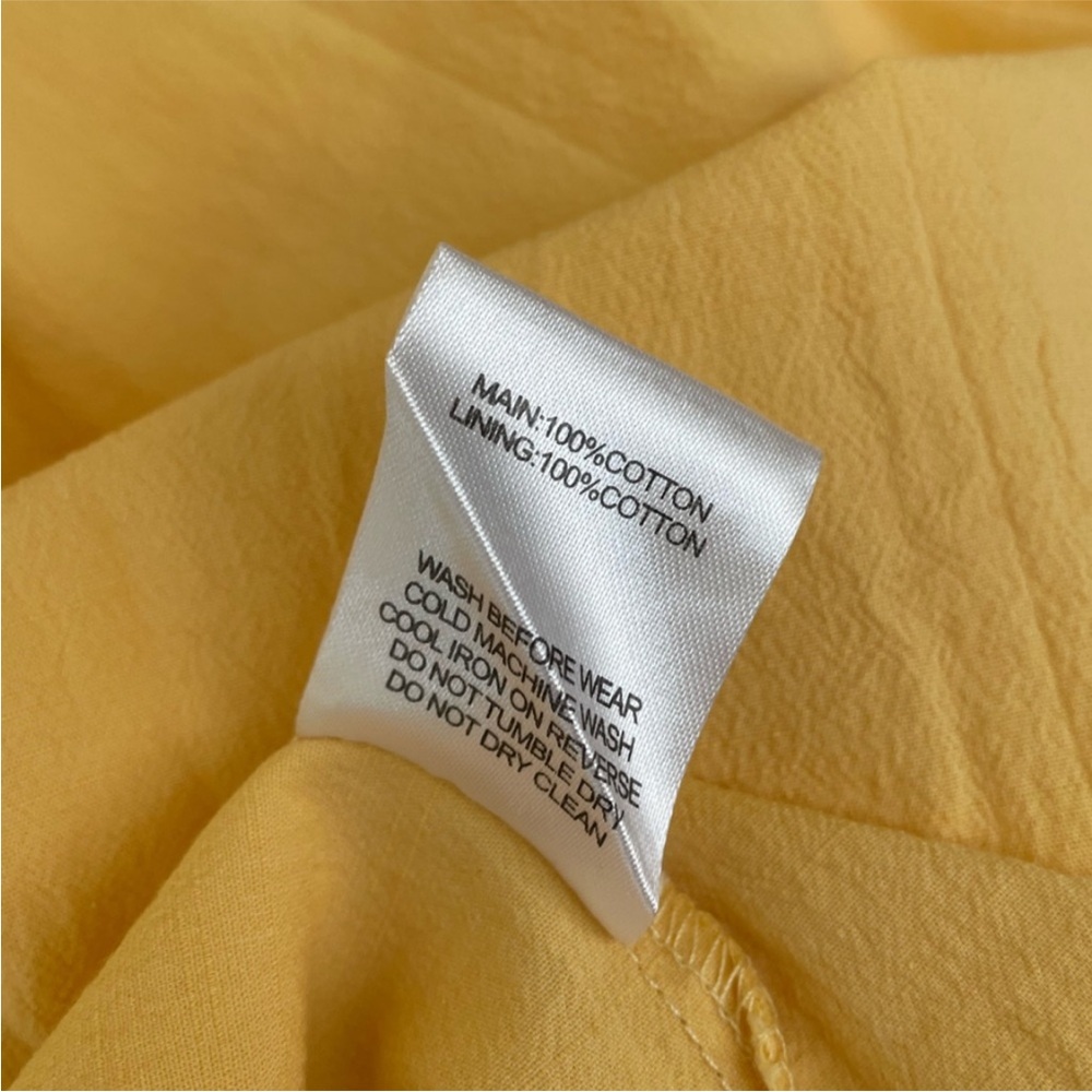 Daize Yellow Dress - Picture 6 of 6